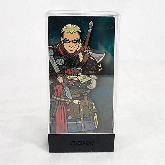 FiGPiN Assassin's Creed Valhalla Eivor #588 Target Exclusive 2020 - Picture 3 of 5